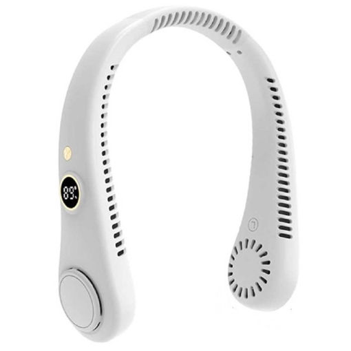 Picture of VANELESS HANGING NECK FAN WHITE